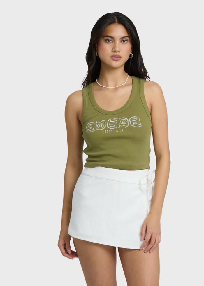 Your Crush Skort - Salt Crystal