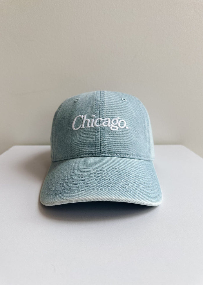 Youth Chicago. Dad Hat - Denim