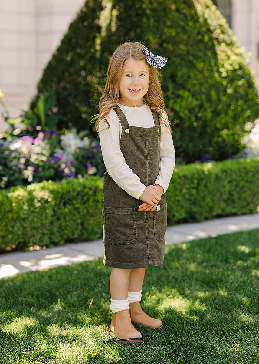 Pointelle Long Sleeve Tee - Cream