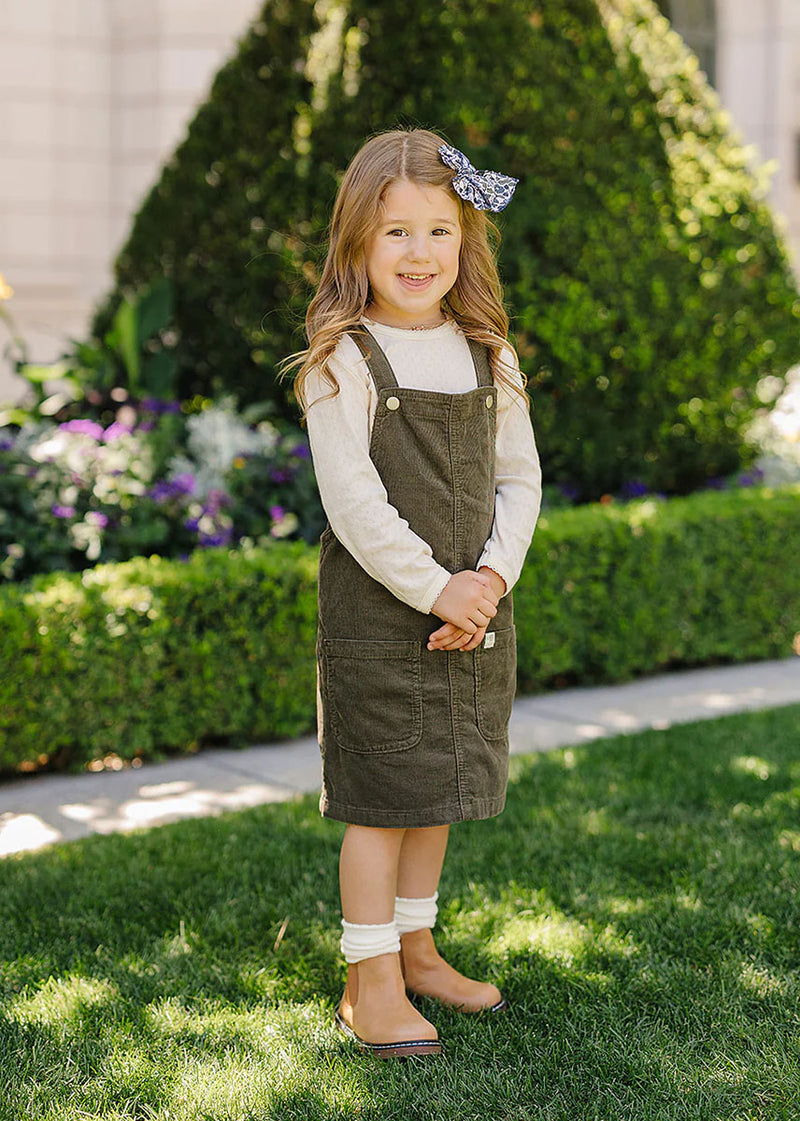 Pointelle Long Sleeve Tee - Cream