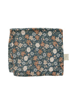 Midnight Floral Burp Cloth