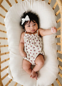 Floral Tank Bubble Romper
