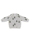 Pine Tree Knit Sweater