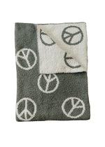 Peace Plush Blanket