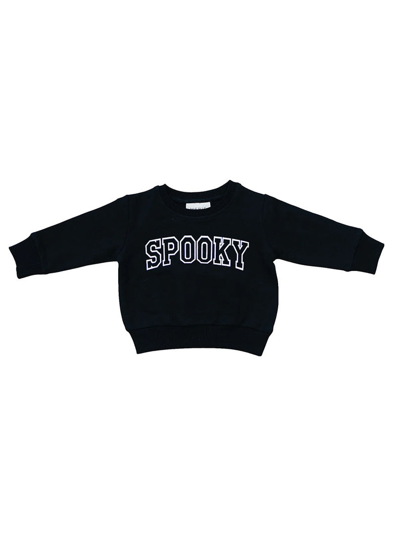 Spooky French Terry Crew Neck