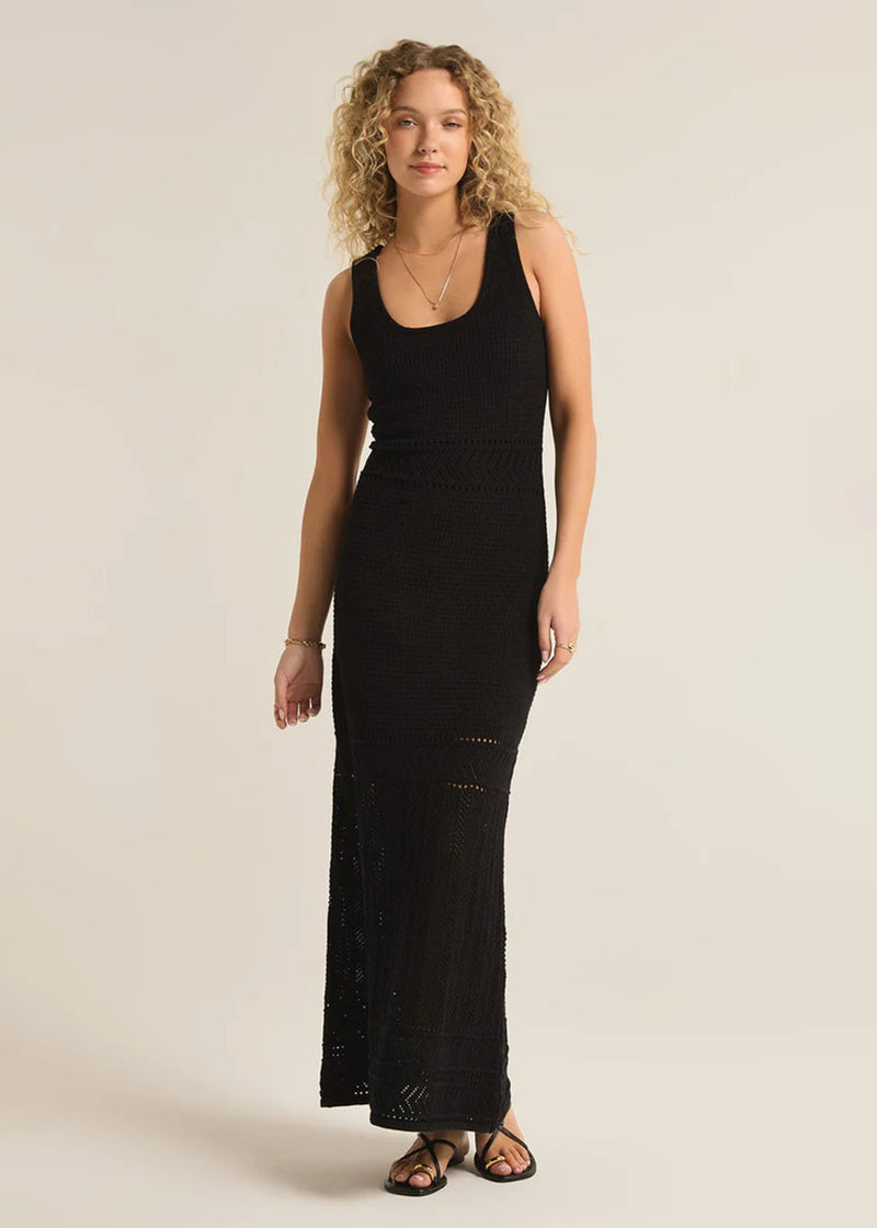 Tarelle Maxi Dress - Black