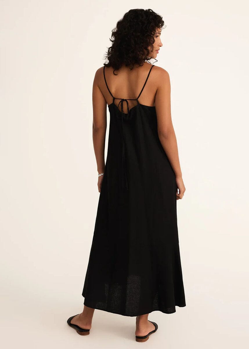 Coast Maxi Dress - Black