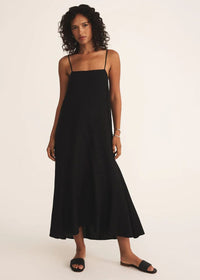 Coast Maxi Dress - Black