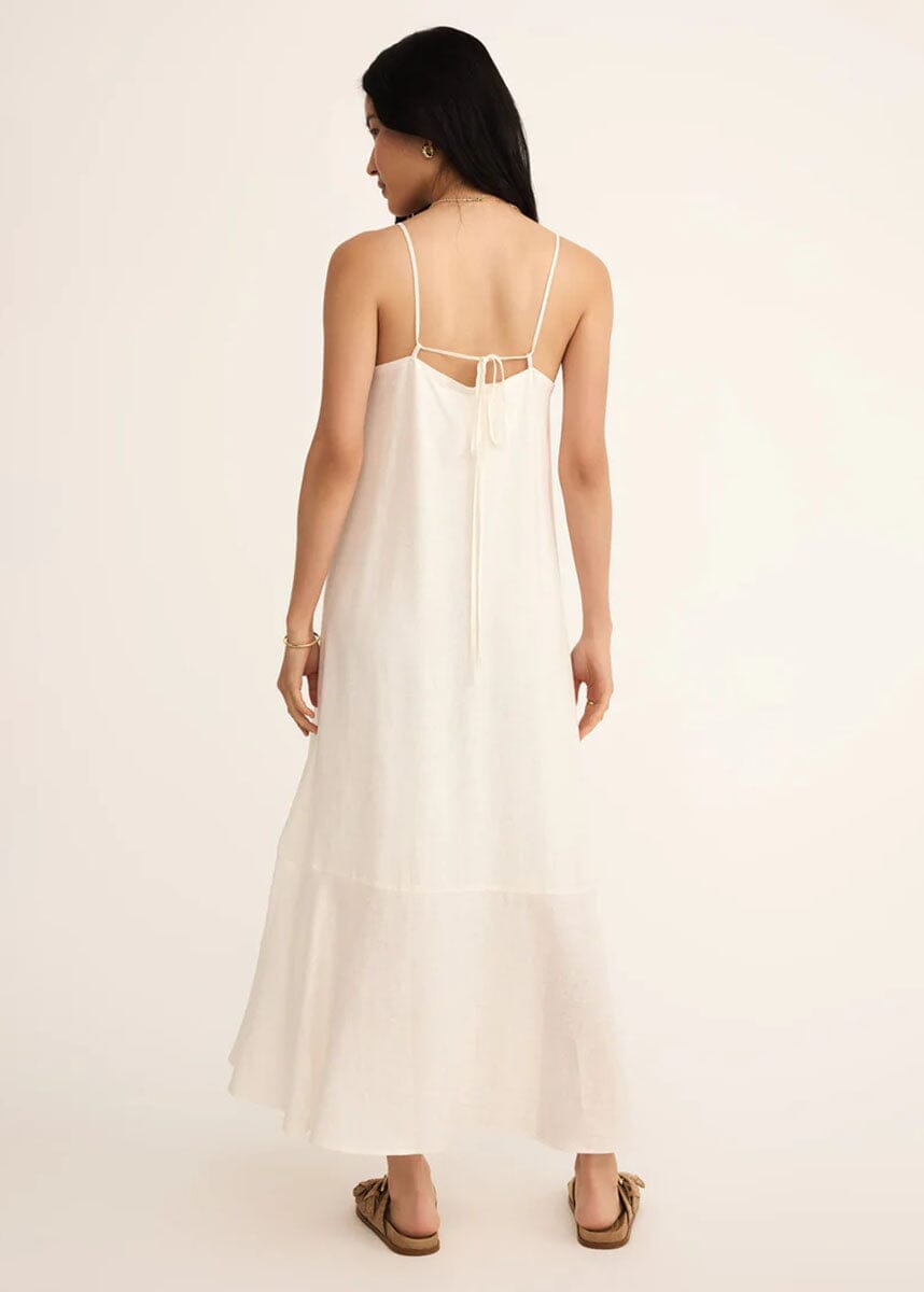 Coast Maxi Dress - White