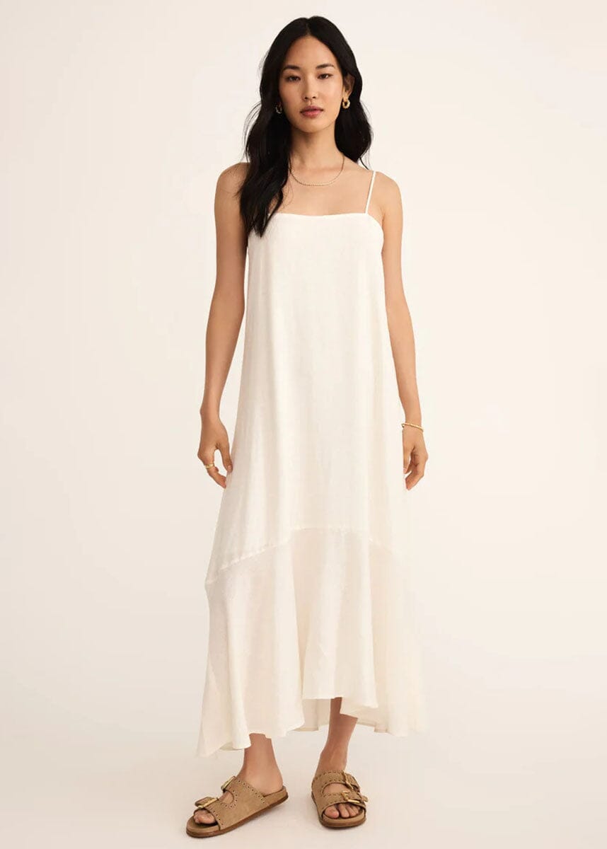 Coast Maxi Dress - White