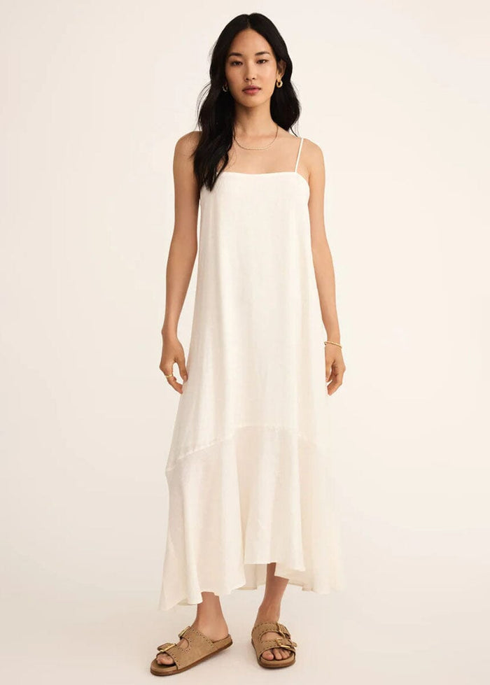 Coast Maxi Dress - White