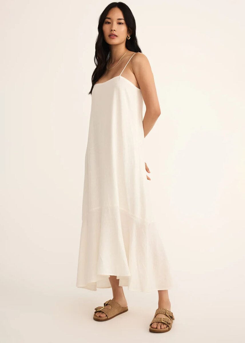 Coast Maxi Dress - White