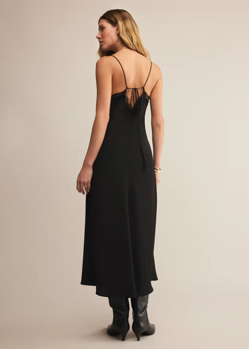 After Hours Midi Dress - Black