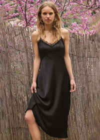 After Hours Midi Dress - Black
