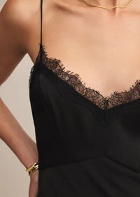 After Hours Midi Dress - Black