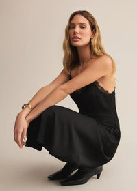 After Hours Midi Dress - Black