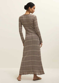 Rosetta Maxi Dress - Chocolate Cherry