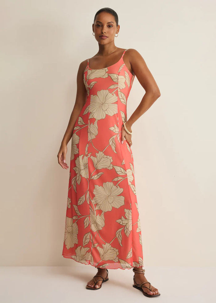 Charisma Bloom Midi Dress - Gelato