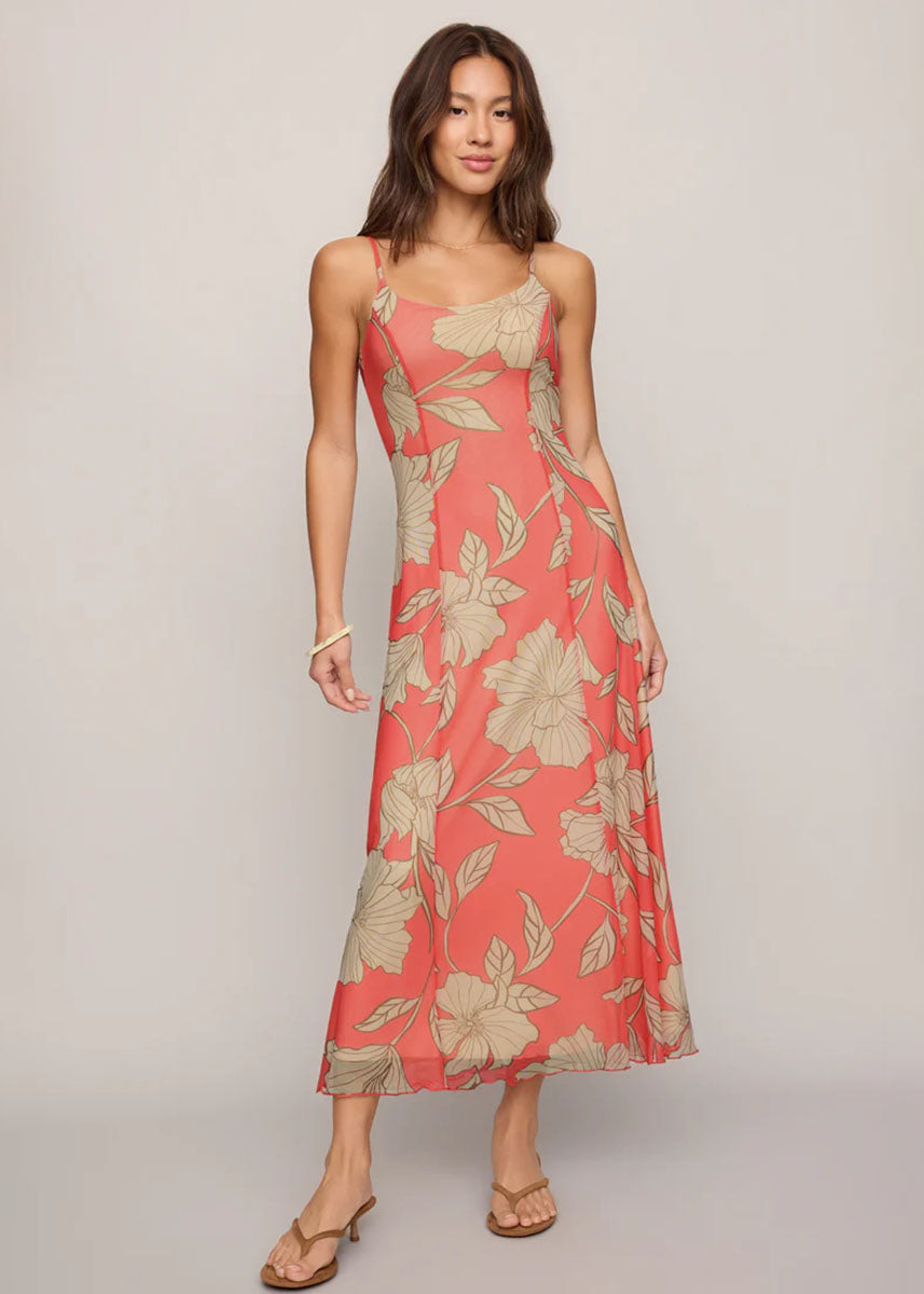Charisma Bloom Midi Dress - Gelato
