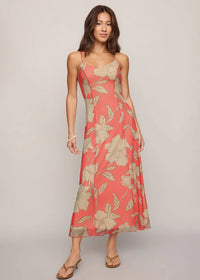Charisma Bloom Midi Dress - Gelato