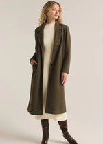 Conway Coat - Grape Leaf