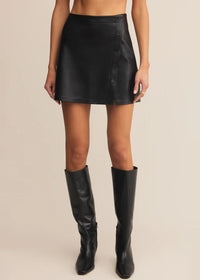 Allegra Mini Skirt - Black