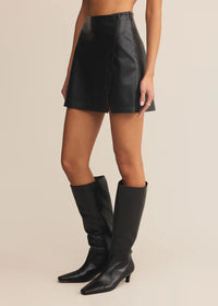 Allegra Mini Skirt - Black