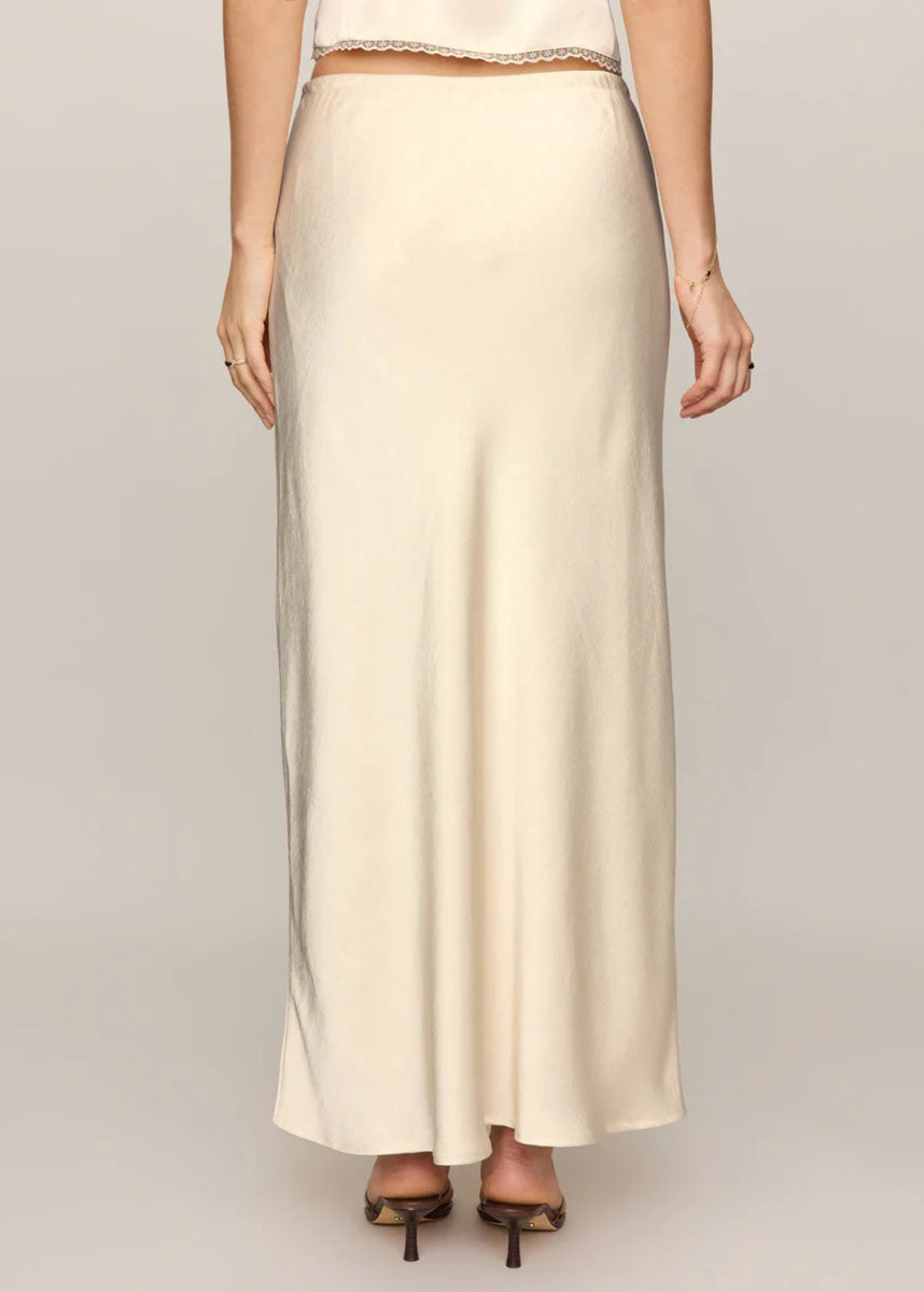 Viva Midi Skirt - Island Coconut