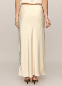 Viva Midi Skirt - Island Coconut
