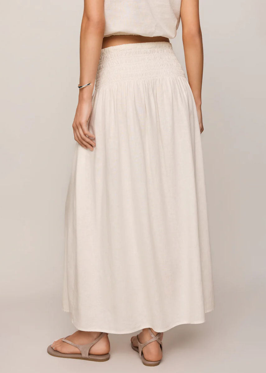 Brooke Skirt - White
