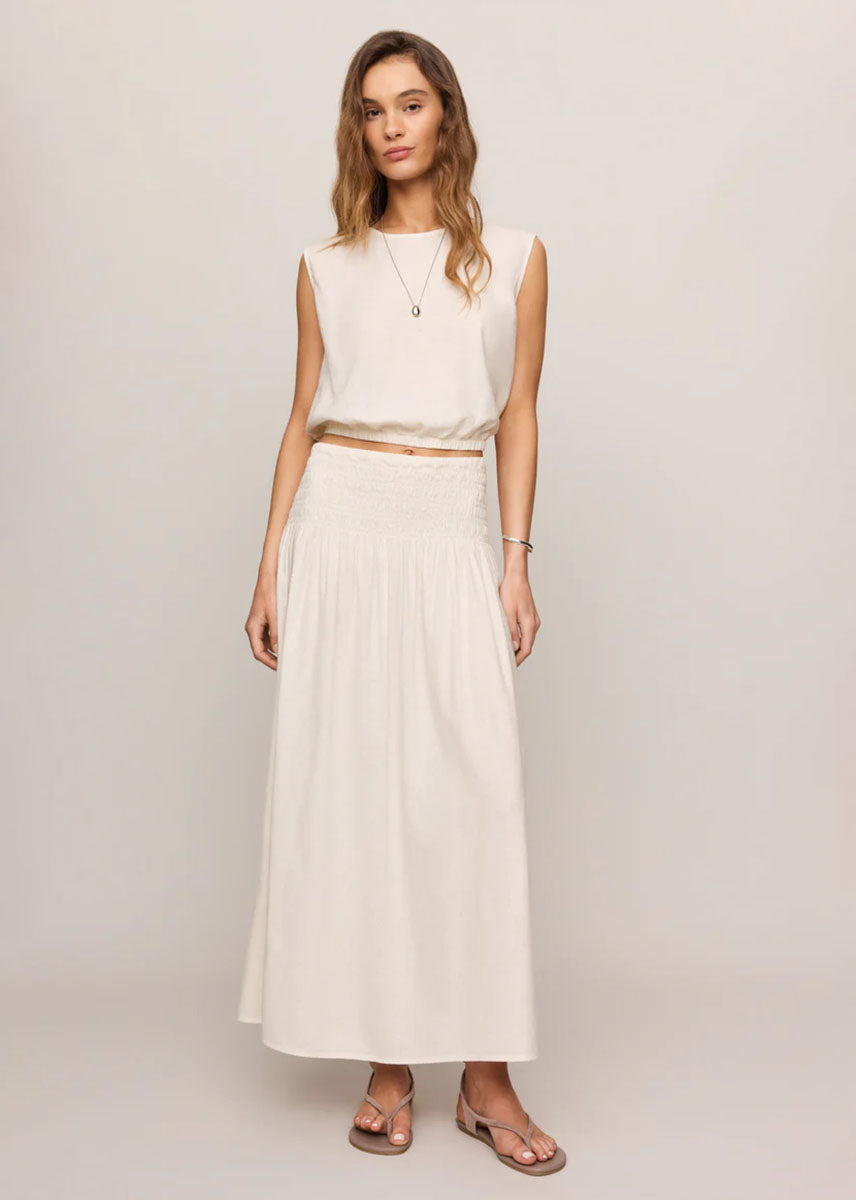 Brooke Skirt - White