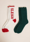 Sleigh Socks (2-Pack) - Noble Fir