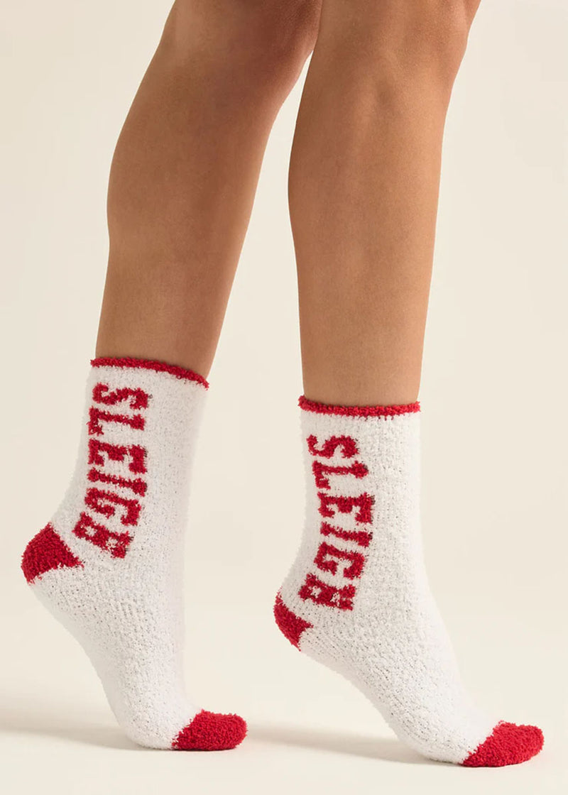 Sleigh Socks (2-Pack) - Noble Fir