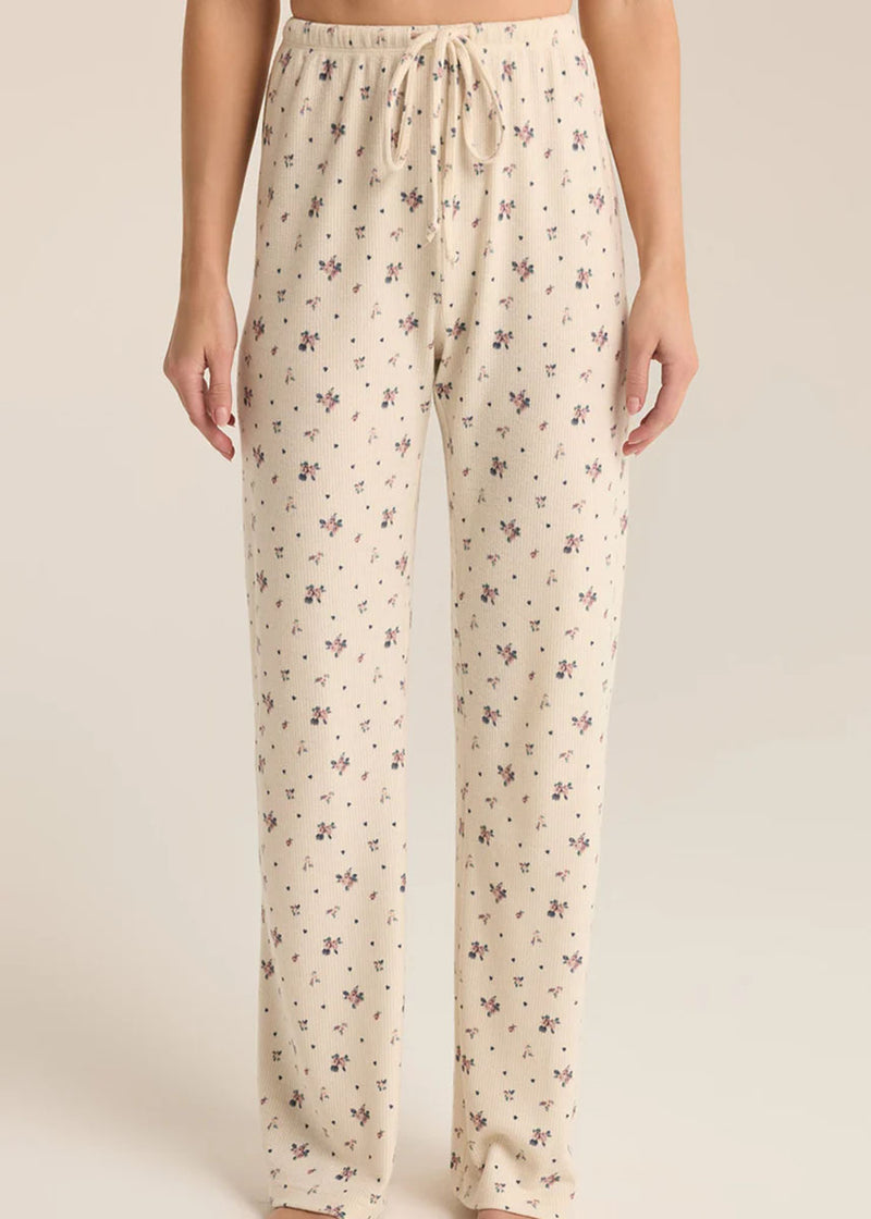 Alyssa Rosebud Pant - Sea Salt