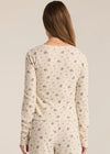 Tess Rosebud Long Sleeve - Sea Salt