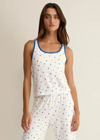 Luxe Star Tank - White