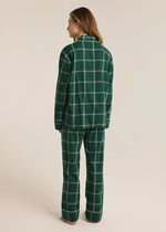 Dreamer Plaid Jammies Set - Noble Fir