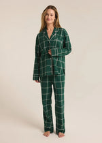 Dreamer Plaid Jammies Set - Noble Fir