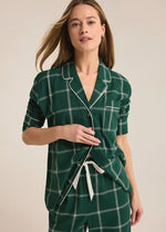 Dreamer Plaid Jammies Set - Noble Fir