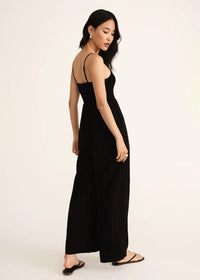 Beachside Jumpsuit - Black