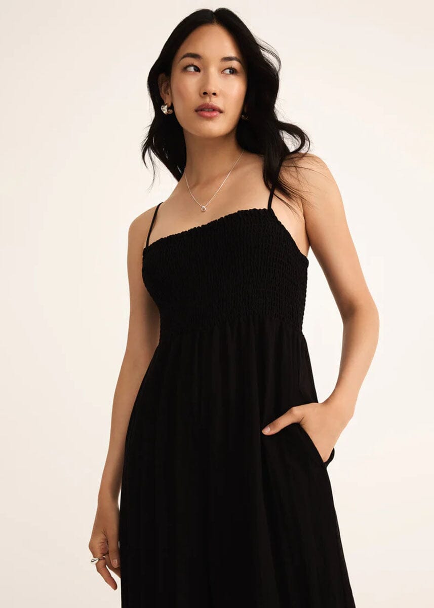Beachside Jumpsuit - Black