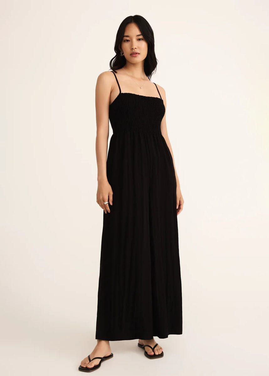 Beachside Jumpsuit - Black