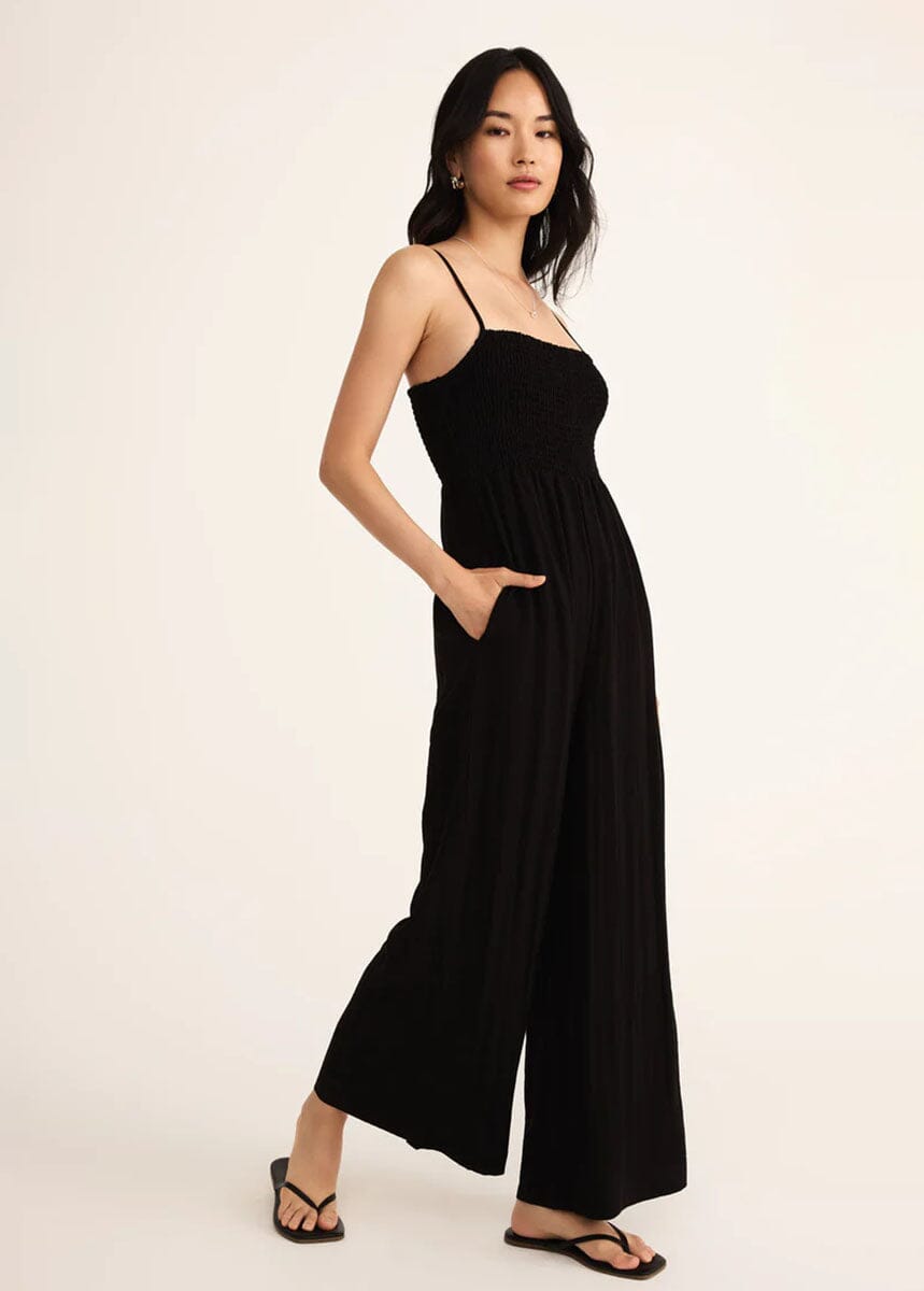Beachside Jumpsuit - Black