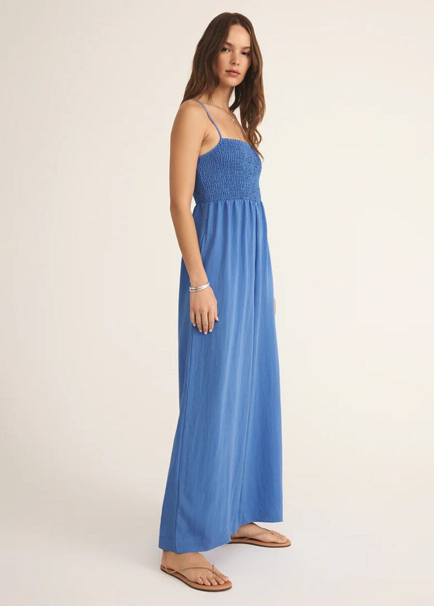Beachside Jumpsuit - Bay Blue – Alice & Wonder