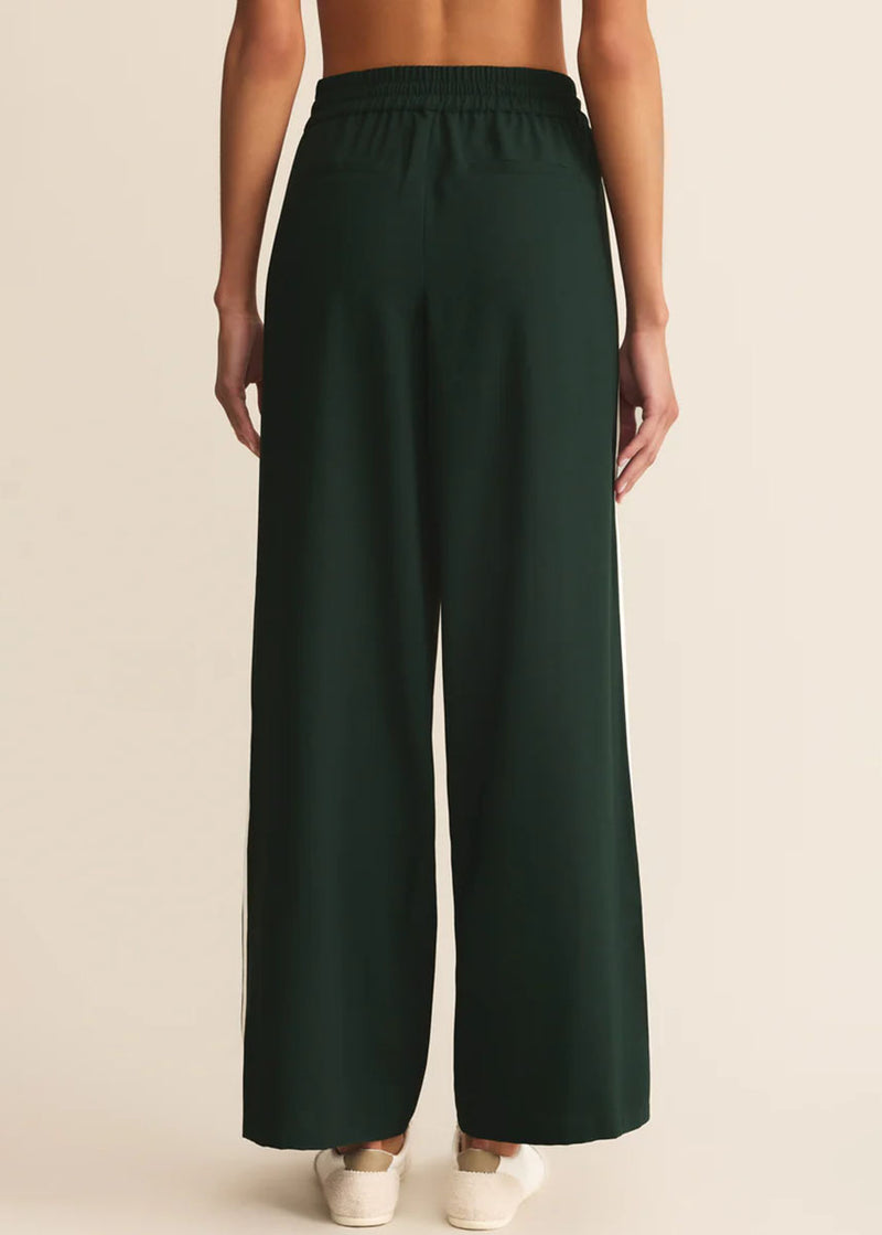 Saunder Track Pant - Garland Green