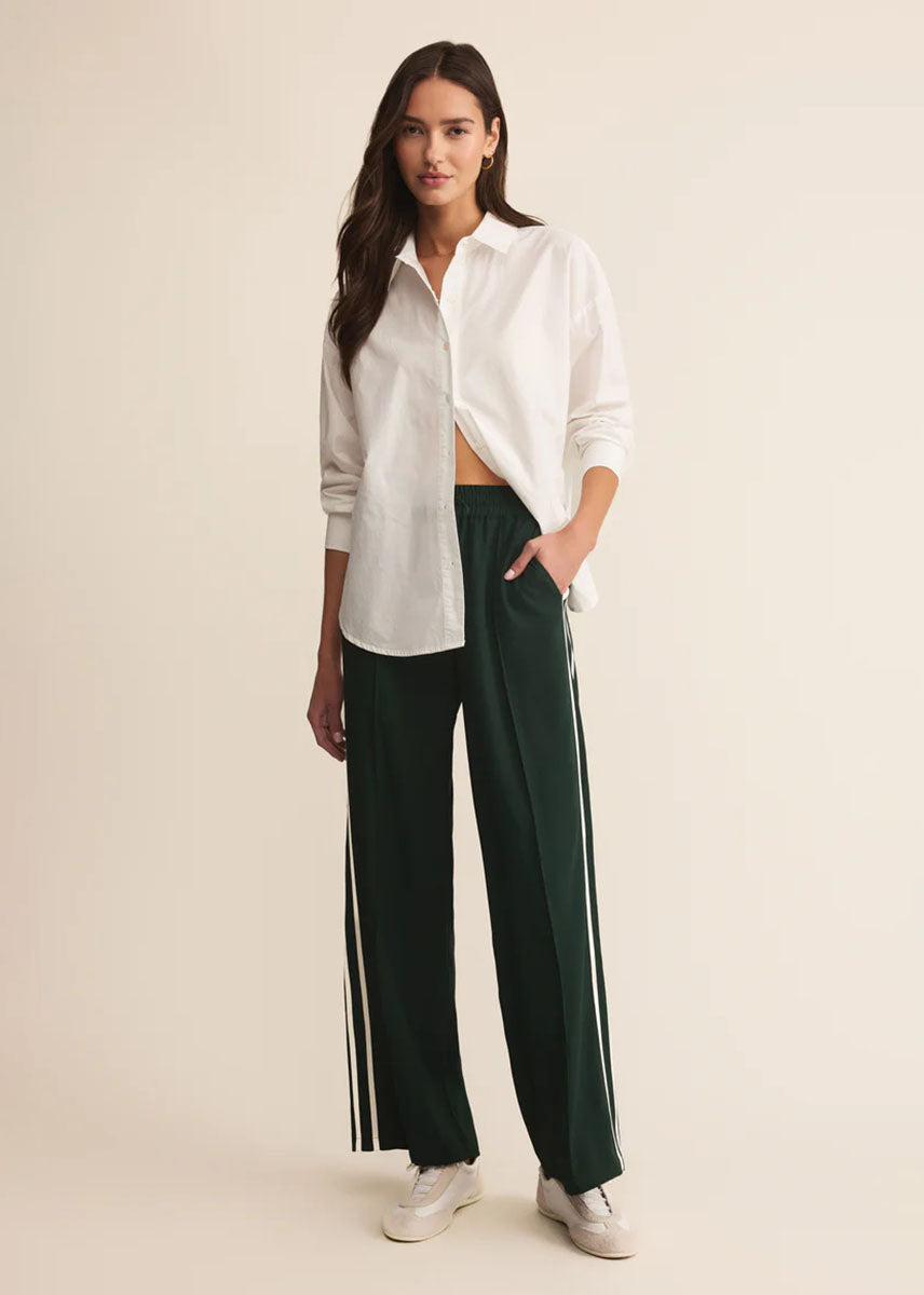 Saunder Track Pant - Garland Green
