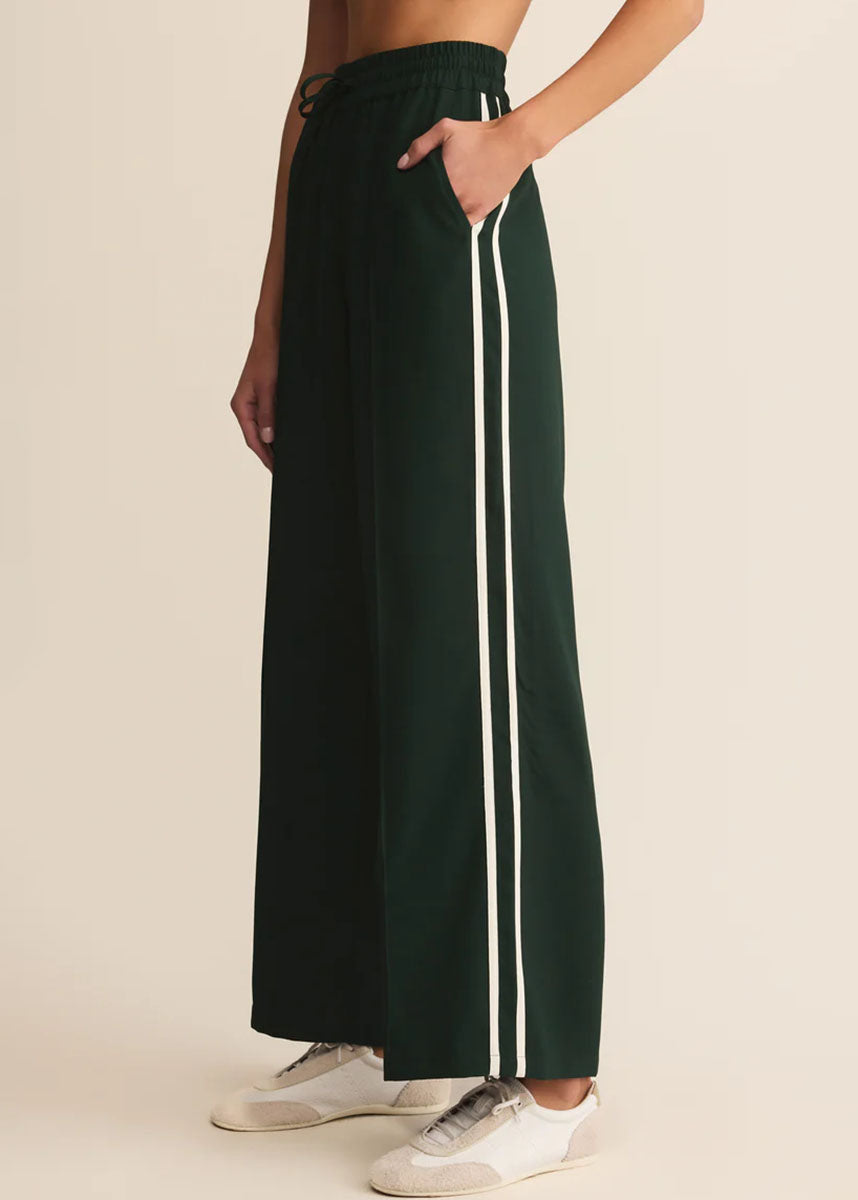 Saunder Track Pant - Garland Green – Alice & Wonder
