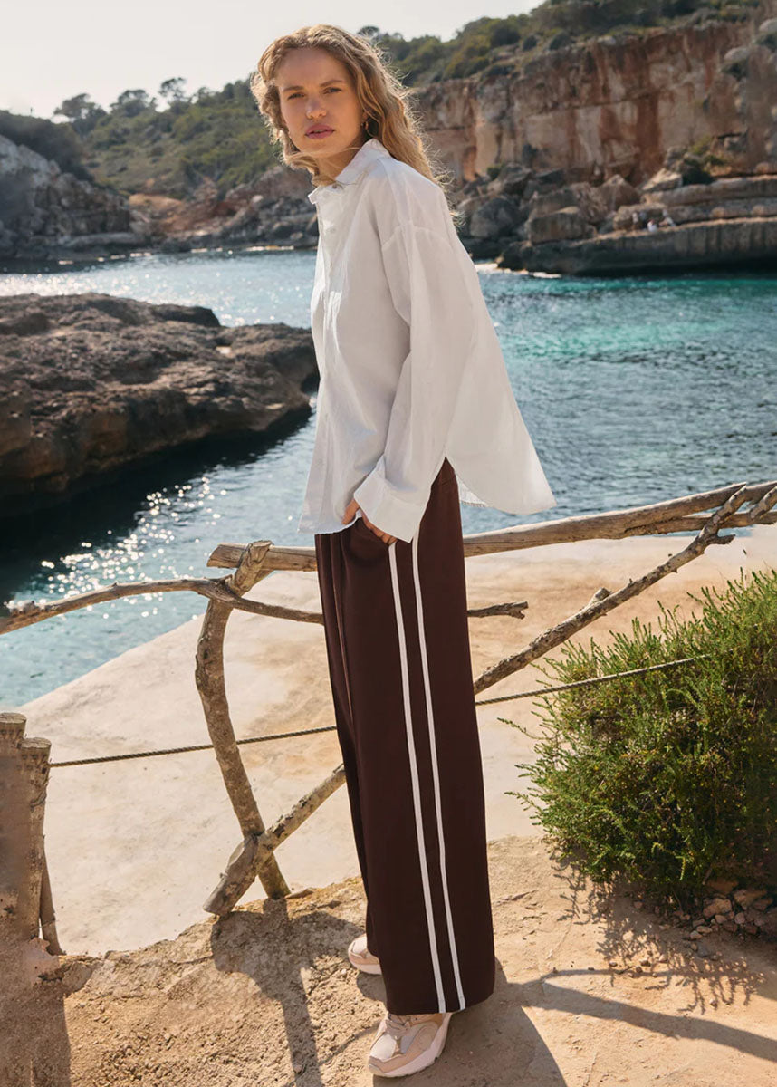 Saunder Track Pant - Sandalwood