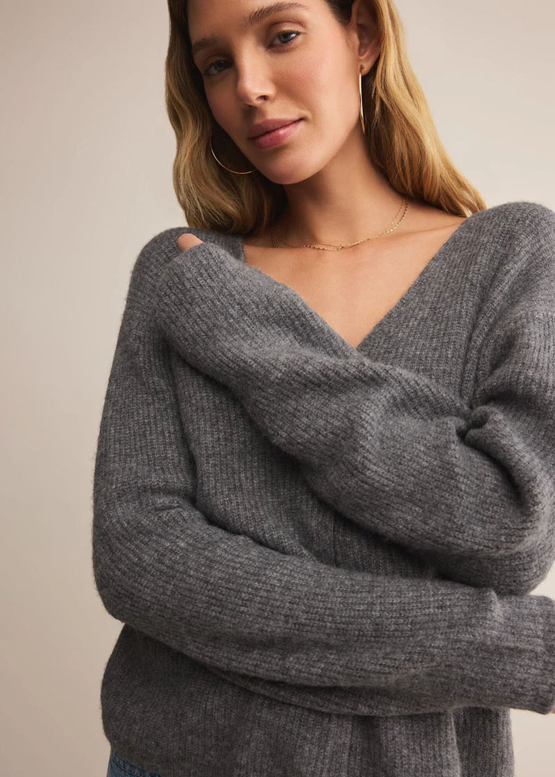 Emile Cardigan - Classic Heather Grey