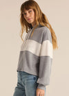 Landing Colorblocked Hoodie - Classic Heather Grey